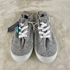 Tommy Bahama Memory Foam Shoes Women's Size 8.5 Gray Stretch Pull On